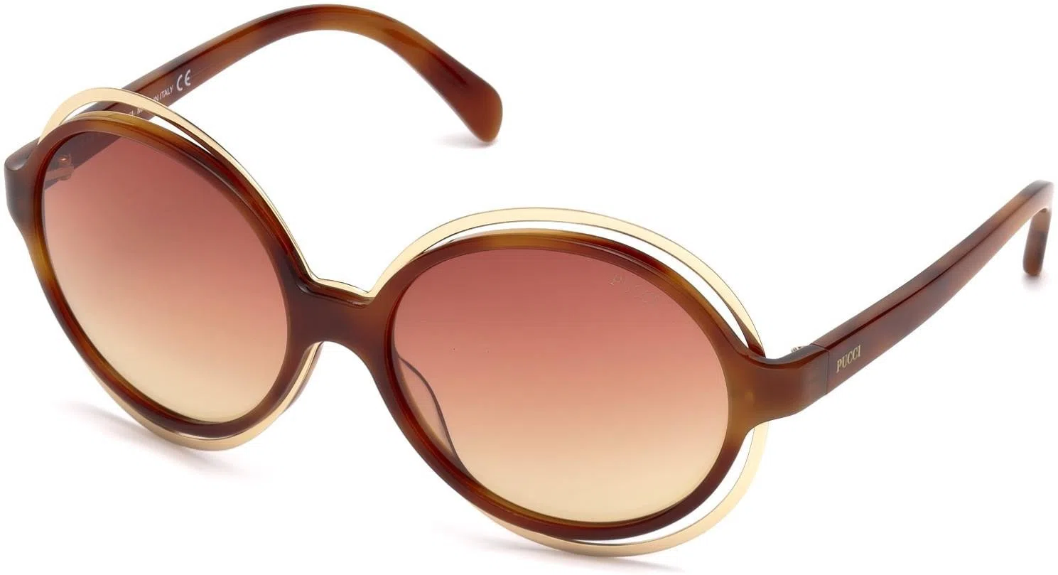 Emilio Pucci 0055 Sunglasses - view 3